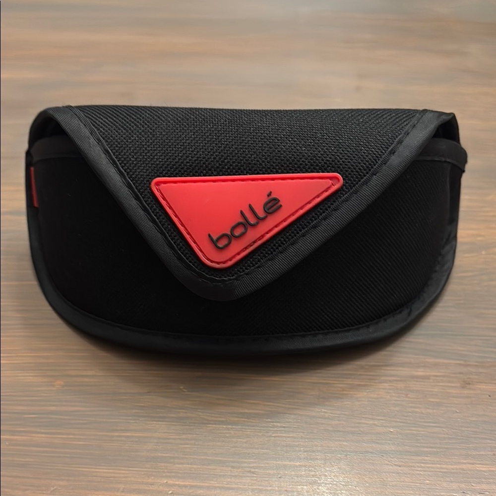 Bollé Black and Red Sunglasses Case